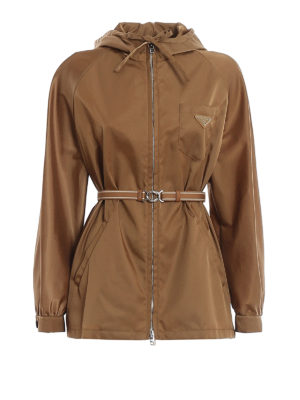 PRADA: Chaquetas casual - Chaqueta Casual - Corcho