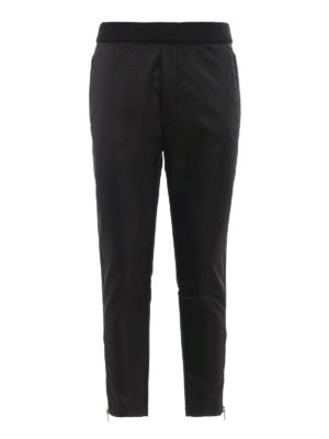 PRADA: pantaloni casual - Pantaloni in jersey e nylon