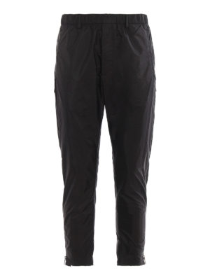 PRADA: pantaloni casual - Pantaloni pull on in nylon