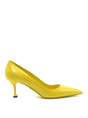 PRADA: Pumps - Pumps - Gelb