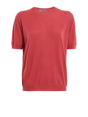 PRADA: Suéteres con cuello pico - Suéter Cuello Redondo