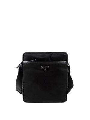 PRADA: borse a tracolla - Borsa a tracolla in nylon