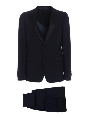 Prada: dinner suits - Wool and mohair tuxedo