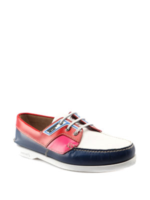 boat shoes prada