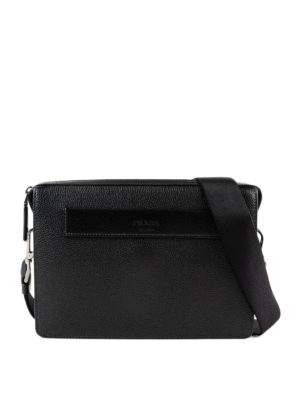 PRADA: borse a spalla - Tracolla in pelle