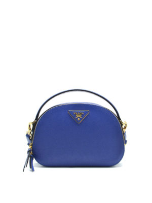 PRADA: Schultertaschen - Schultertasche - Blau