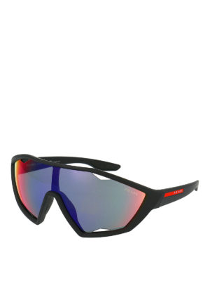 PRADA: Gafas de sol - Gafas De Sol - Negro