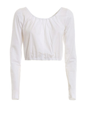 PRADA: Camisetas - Camiseta - Blanco