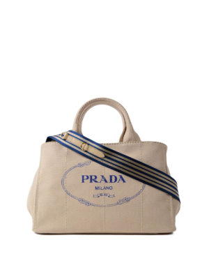 prada beige tote bag