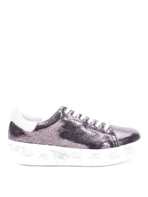 PREMIATA: sneakers - Sneaker Belle 3430 in pelle laminata