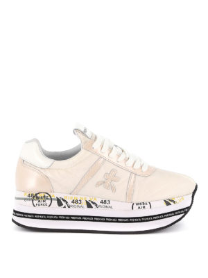 PREMIATA: trainers - Beth 4201 leather sneakers