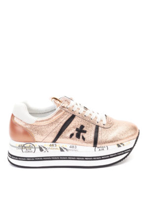 PREMIATA: sneakers - Sneaker Beth con platform