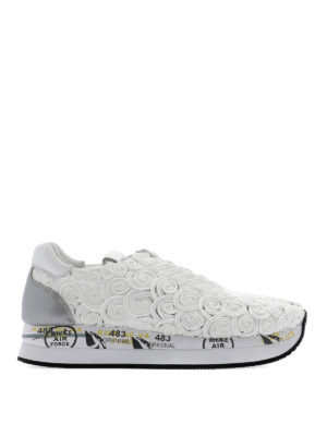 PREMIATA: sneakers - Sneaker Conny 3839 ricamate