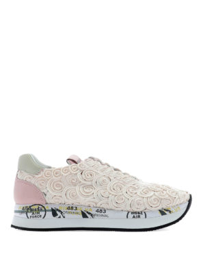 PREMIATA: sneakers - Sneaker Conny 3840 ricamate