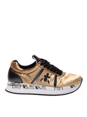 PREMIATA: Sneaker - Sneaker - Gold
