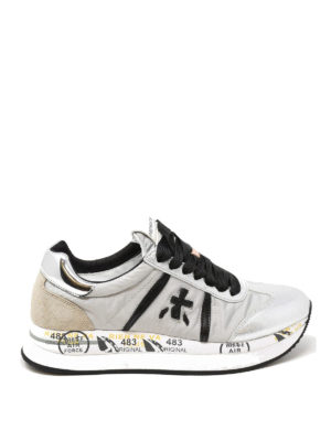 PREMIATA: Sneaker - Sneaker - Grau