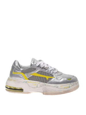 PREMIATA: Sneaker - Sneaker - Silber