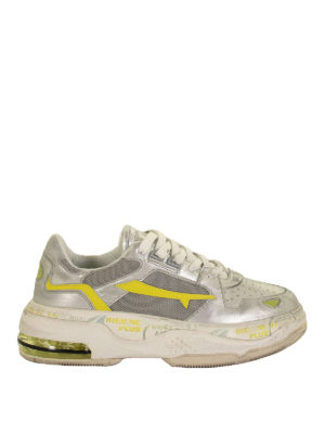 PREMIATA: Sneaker - Sneaker - Silber