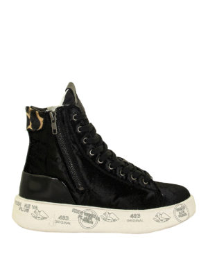 PREMIATA: Sneaker - Sneaker - Schwarz
