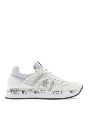 PREMIATA: sneakers - Sneaker in tecno tessuto Liz 3630