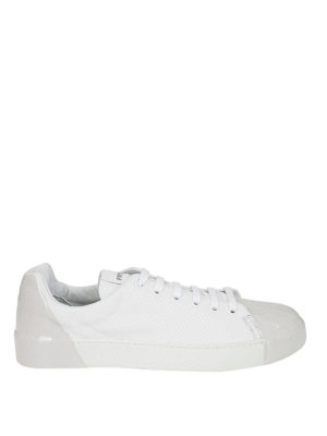 PREMIATA: sneakers - Sneaker bianche verniciate