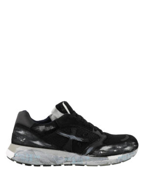 PREMIATA: trainers - Zaczac 3570 dust effect sneakers