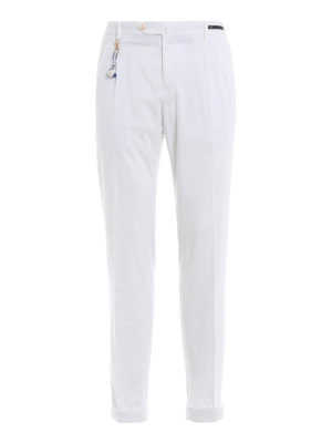 PT 01: pantaloni casual - Pantaloni Amarcord in velluto