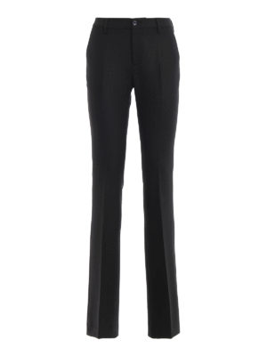 PT 01: casual trousers - Elsa wool blend trousers
