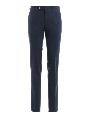 PT 01: pantaloni casual - Pantaloni Traveller in cotone stretch
