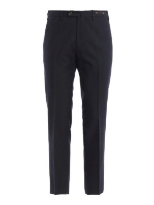 PT 01: Pantaloni sartoriali - Pantaloni in misto lana Super 100'S