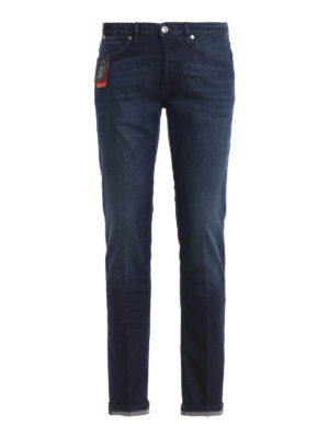 PT05: jeans skinny - Jeans Swing super slim fit in denim
