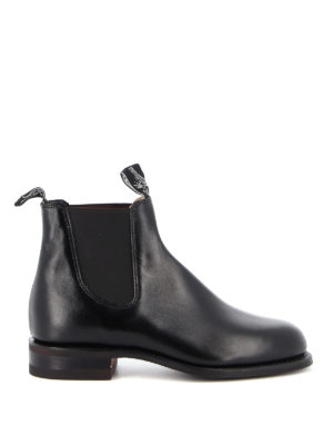 R.M. WILLIAMS: ankle boots - Comfort Turnout leather ankle boots