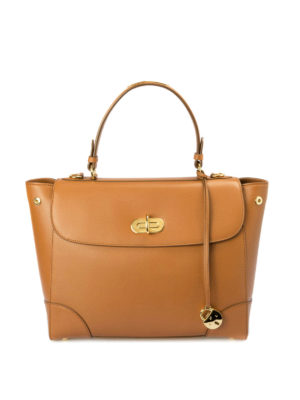 Ralph Lauren: bowling bags - Leather bowling bag