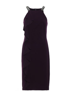 RALPH LAUREN: abiti da sera - Tubino con spalline gioiello