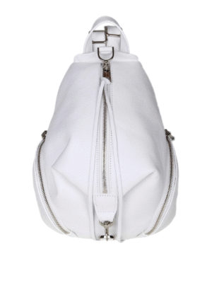 REBECCA MINKOFF: zaini - Zaino Julian bianco