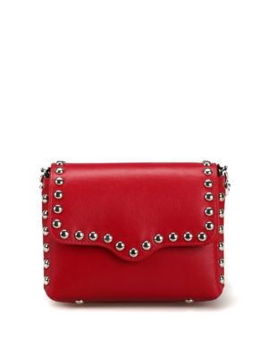 REBECCA MINKOFF: borse a tracolla - Borsa a tracolla Blythe piccola rossa