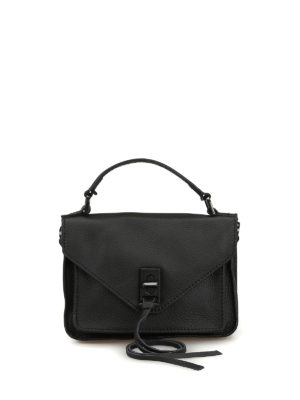 REBECCA MINKOFF: borse a tracolla - Borsa Darren Mini nera
