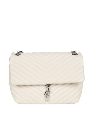 REBECCA MINKOFF: borse a spalla - Borsa Edie in pelle martellata