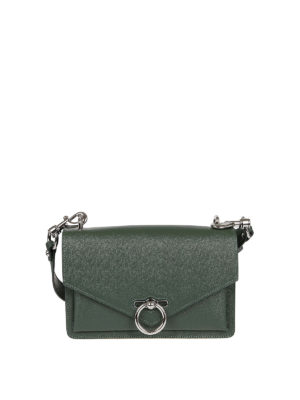 REBECCA MINKOFF: Schultertaschen - Schultertasche - Dunkelgrün