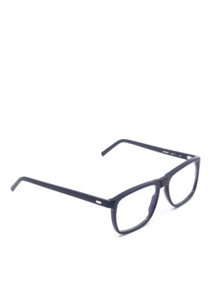 REIZ: Glasses - Granit squared optical glasses