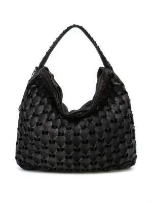 REPTILES'S HOUSE: borse a spalla - Borsa a spalla Elouise lavorazione a rombi