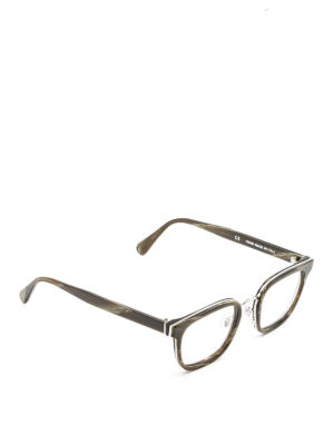 Retrosuperfuture: glasses - Numero 23 horn effect glasses