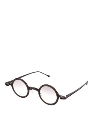 RIGARDS: Glasses - Black copper eyeglasses