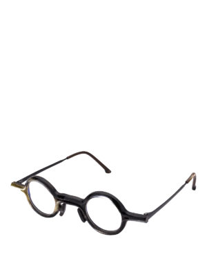 RIGARDS: Glasses - Black horn eyeglasses