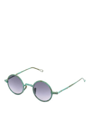 RIGARDS: sunglasses - Jade copper sunglasses