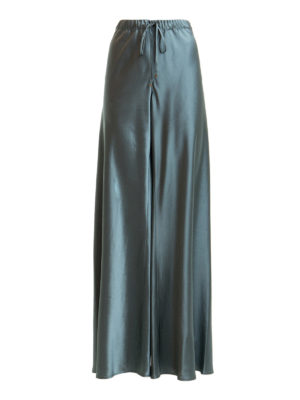 ROBERTO CAVALLI: casual trousers - Wide leg viscose trousers