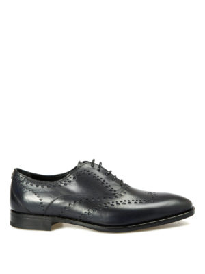 Roberto Cavalli: classic shoes - Leather Oxford brogue