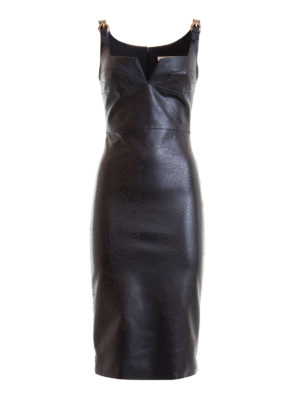 ROBERTO CAVALLI: Vestidos media pierna - Vestido Midi - Negro