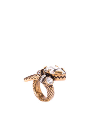 ROBERTO CAVALLI: Anillos - Anillo - Dorado