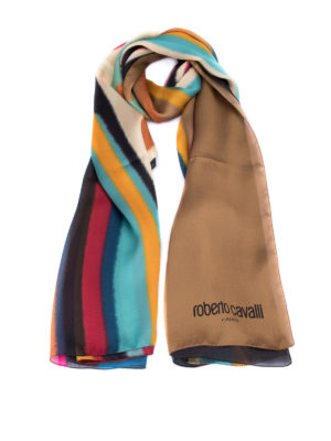 ROBERTO CAVALLI: Bufandas y pañuelos - Bufanda - Chameleon Rug